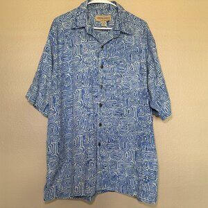 Johari West 100% Cotton Button Down XL
